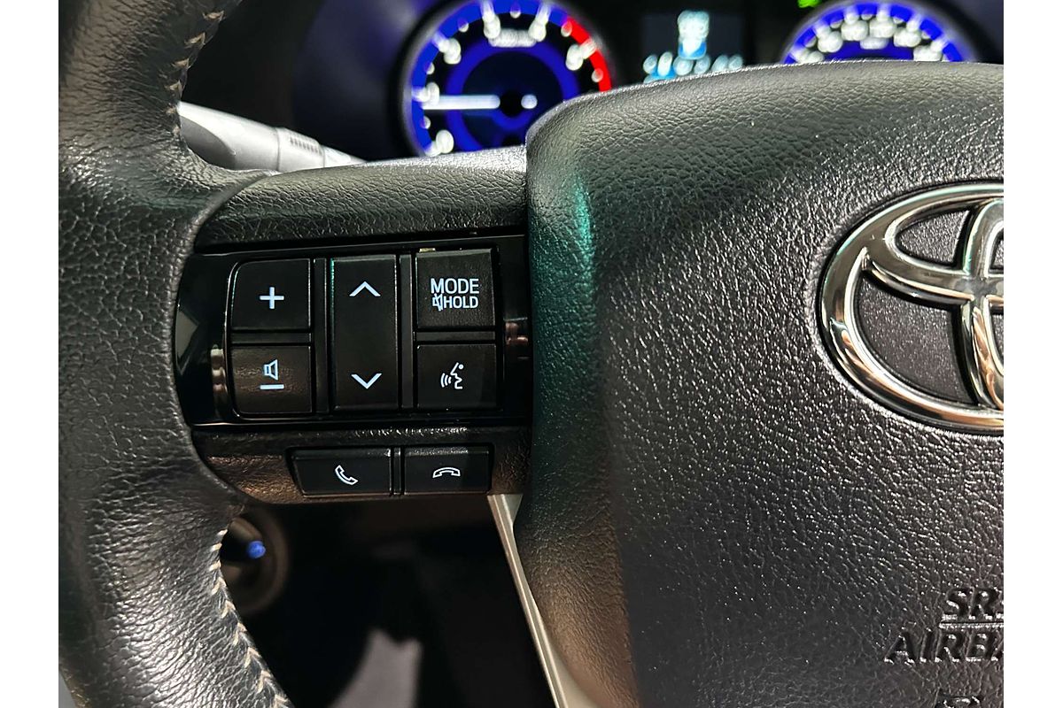 2019 Toyota Hilux SR5 GUN126R 4X4