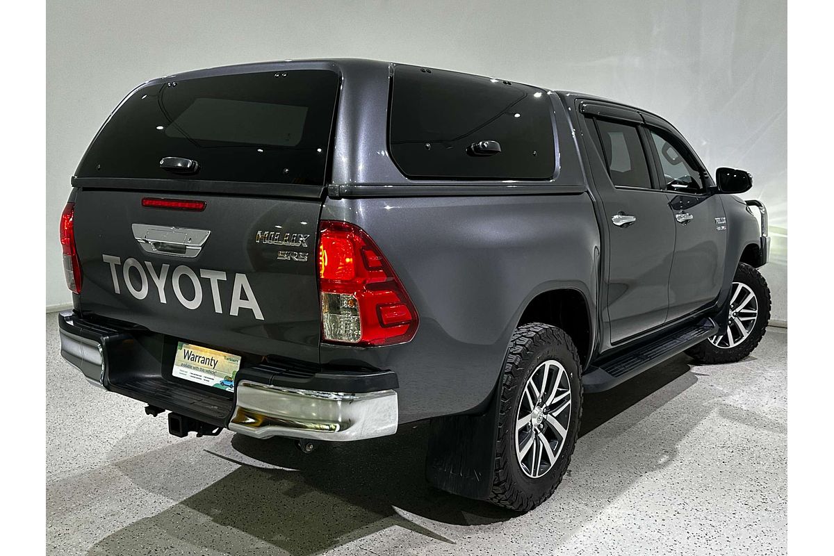 2019 Toyota Hilux SR5 GUN126R 4X4
