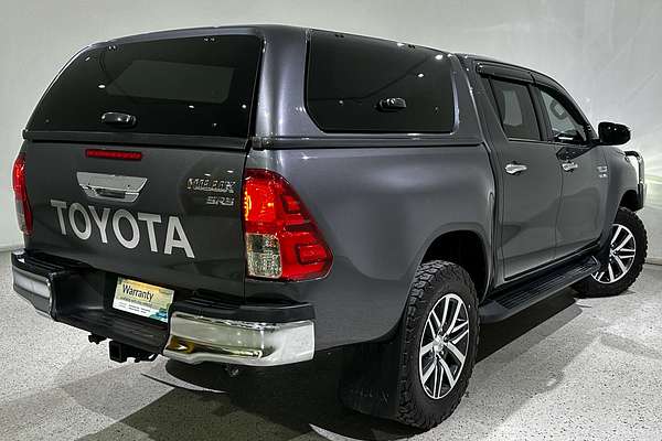 2019 Toyota Hilux SR5 GUN126R 4X4