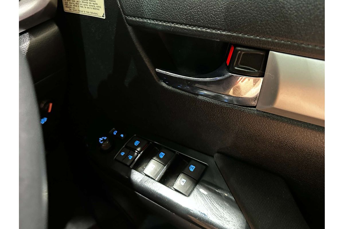 2019 Toyota Hilux SR5 GUN126R 4X4