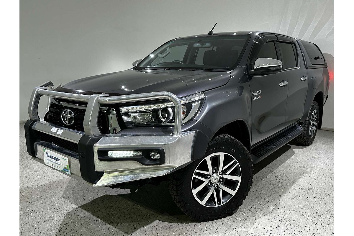 2019 Toyota Hilux SR5 GUN126R 4X4
