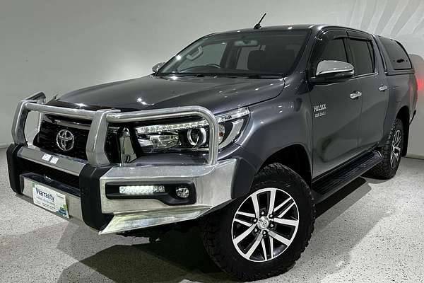 2019 Toyota Hilux SR5 GUN126R 4X4