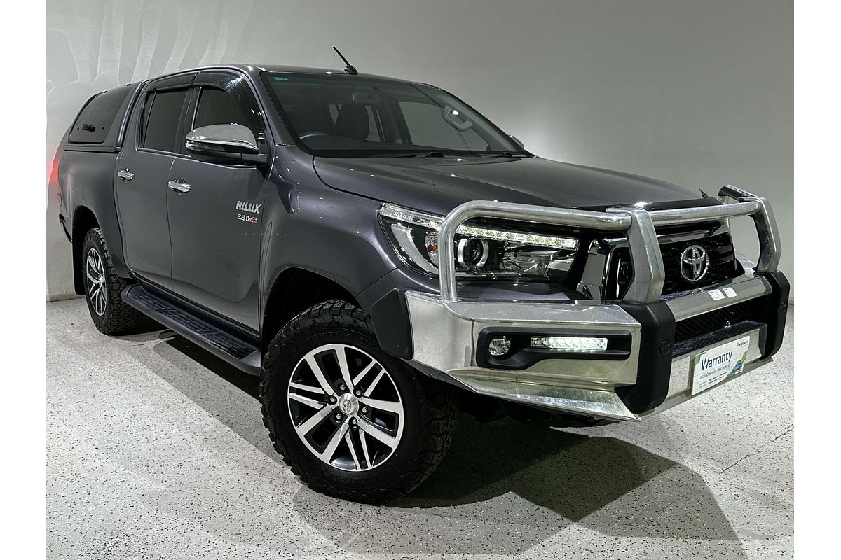 2019 Toyota Hilux SR5 GUN126R 4X4