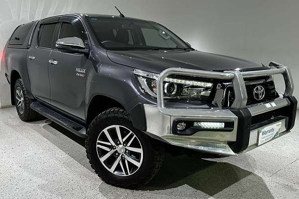 2019 Toyota Hilux SR5 GUN126R 4X4