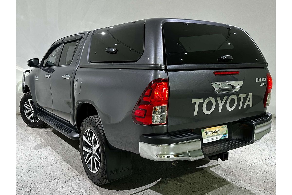 2019 Toyota Hilux SR5 GUN126R 4X4