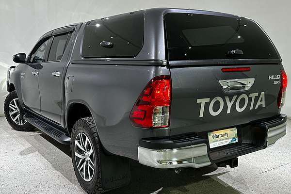 2019 Toyota Hilux SR5 GUN126R 4X4