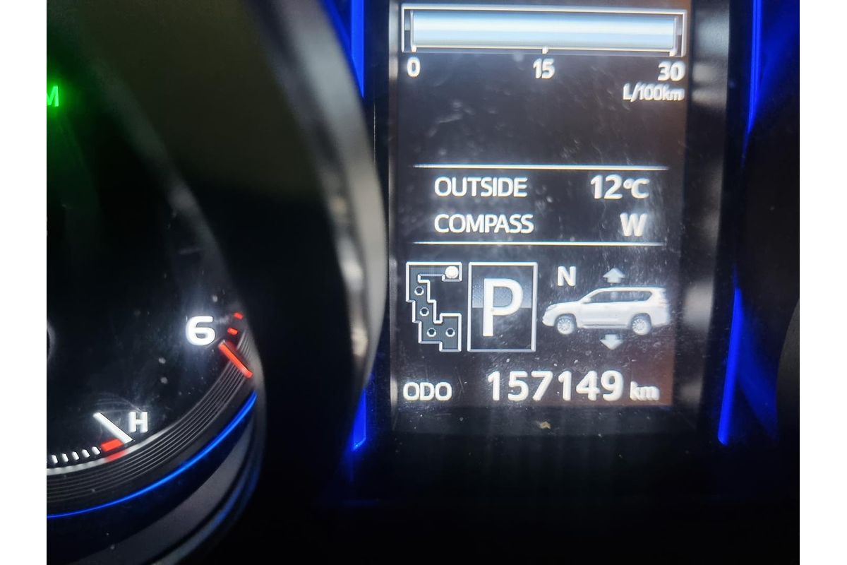 2017 Toyota Landcruiser Prado Kakadu GDJ150R