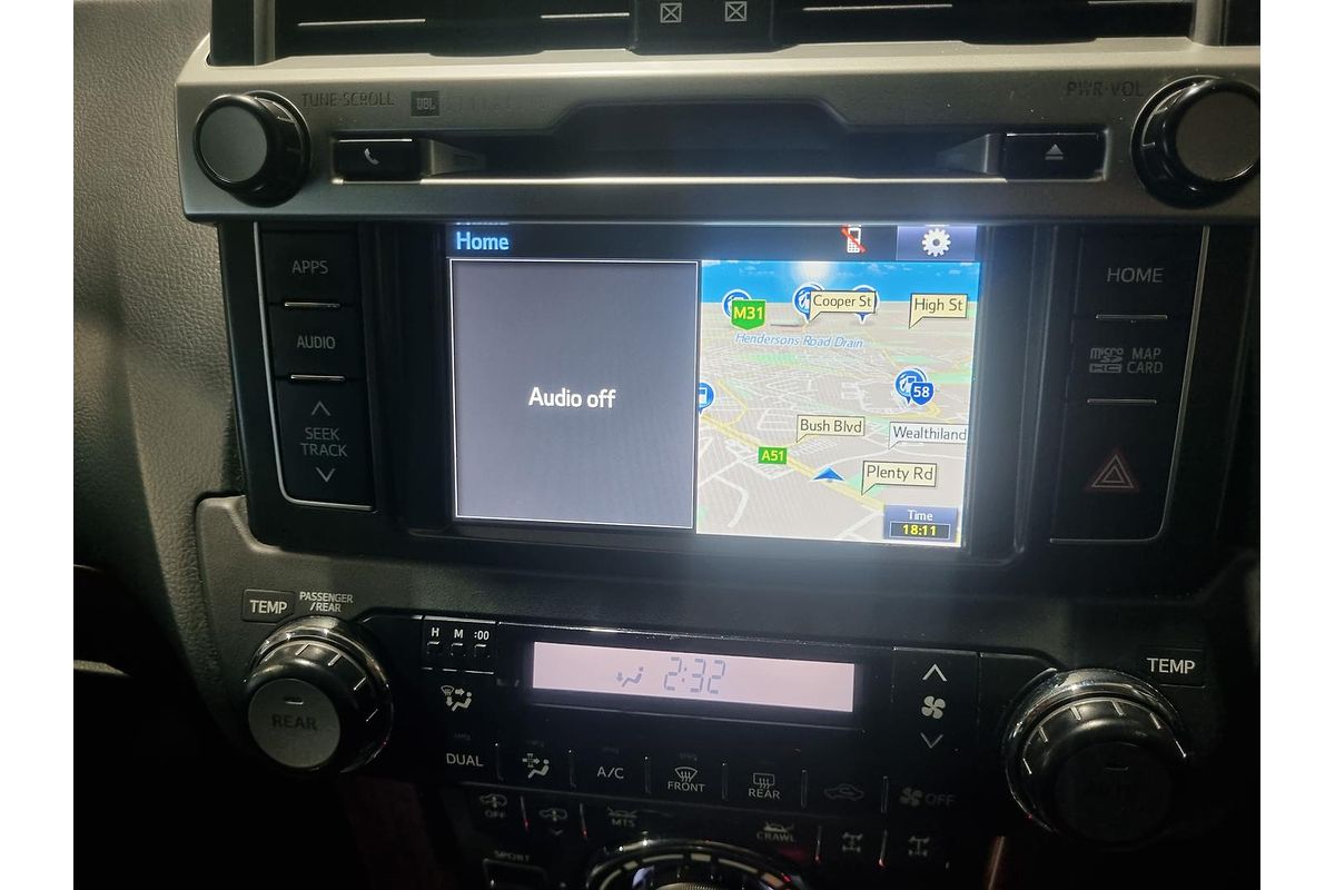 2017 Toyota Landcruiser Prado Kakadu GDJ150R