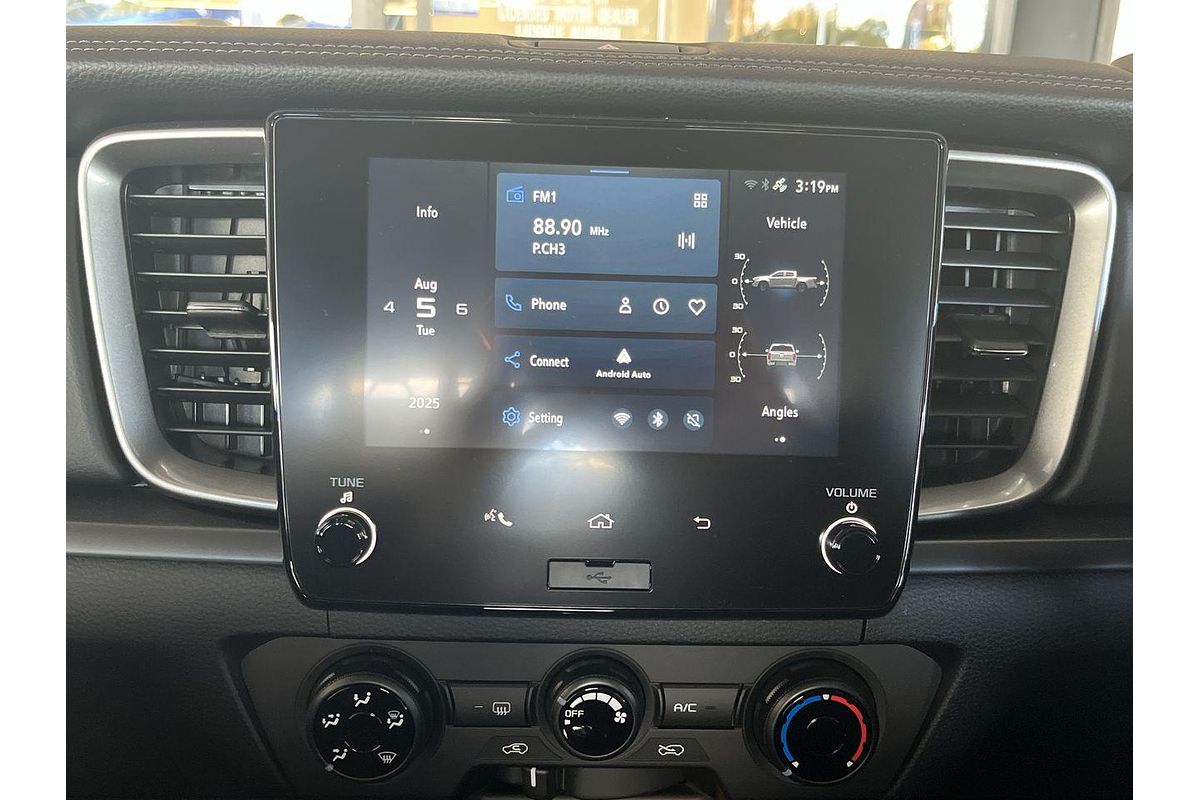 2024 Mazda BT-50 XT TF 4X4