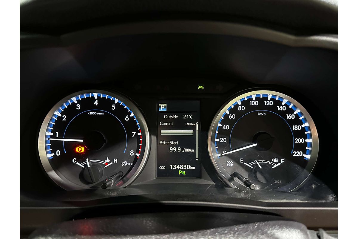 2017 Toyota Kluger GX GSU55R