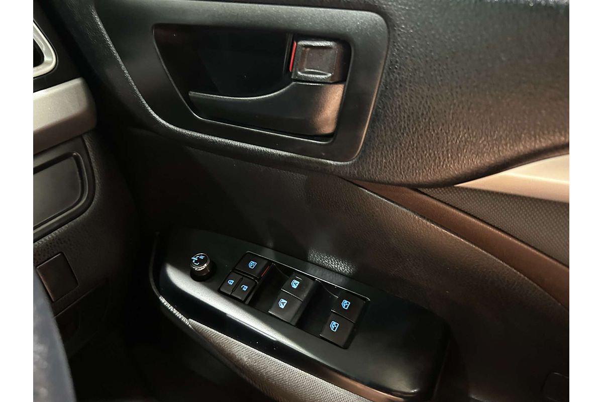 2017 Toyota Kluger GX GSU55R