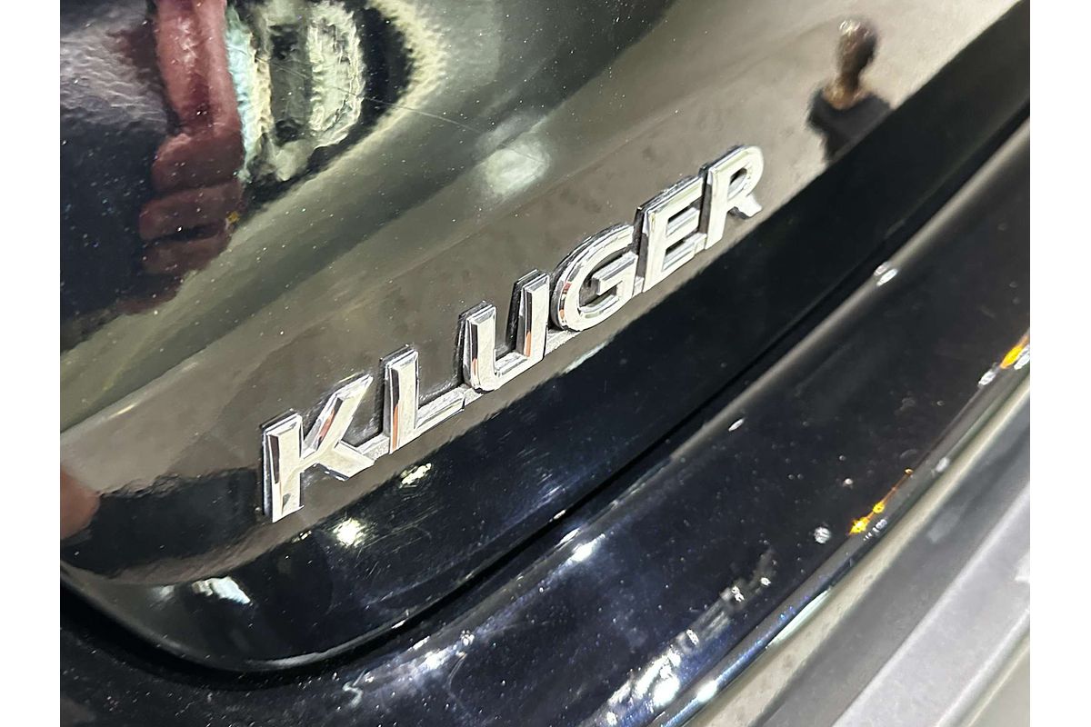 2017 Toyota Kluger GX GSU55R