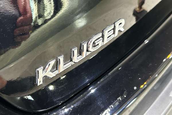 2017 Toyota Kluger GX GSU55R
