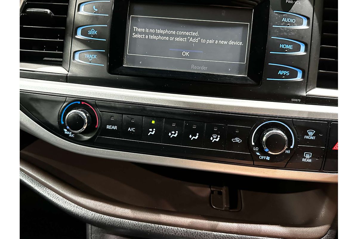 2017 Toyota Kluger GX GSU55R