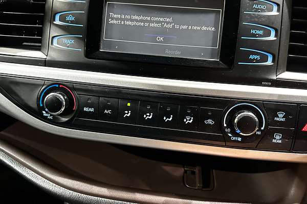 2017 Toyota Kluger GX GSU55R