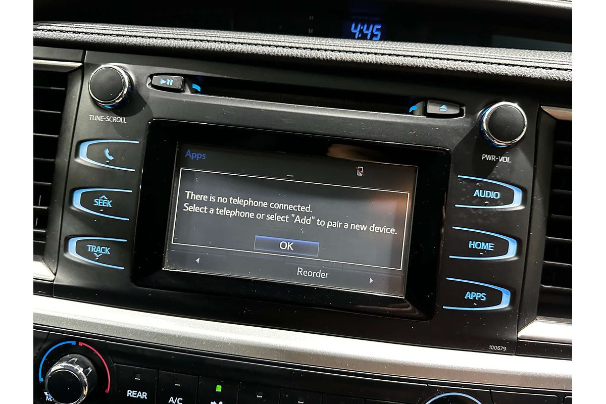 2017 Toyota Kluger GX GSU55R