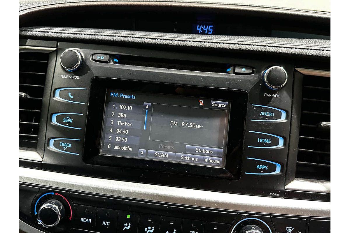 2017 Toyota Kluger GX GSU55R