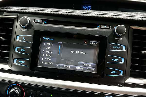 2017 Toyota Kluger GX GSU55R