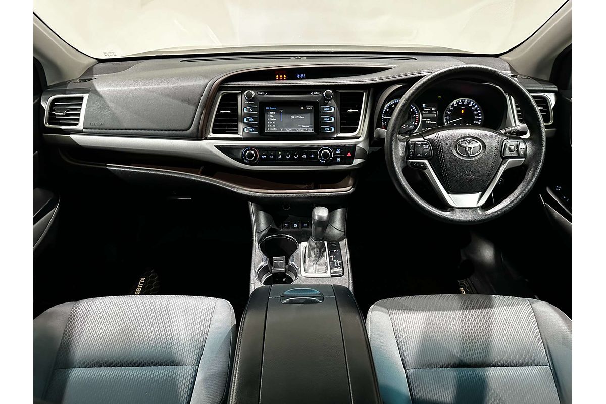 2017 Toyota Kluger GX GSU55R