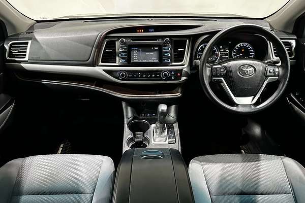 2017 Toyota Kluger GX GSU55R