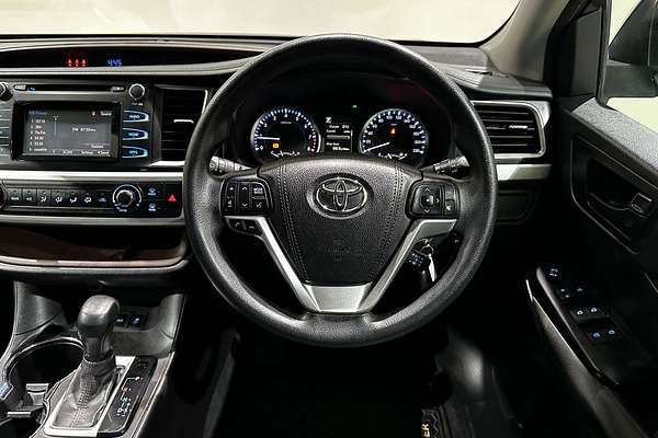 2017 Toyota Kluger GX GSU55R