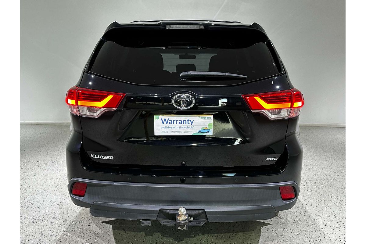 2017 Toyota Kluger GX GSU55R