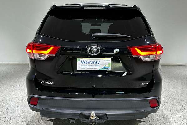 2017 Toyota Kluger GX GSU55R