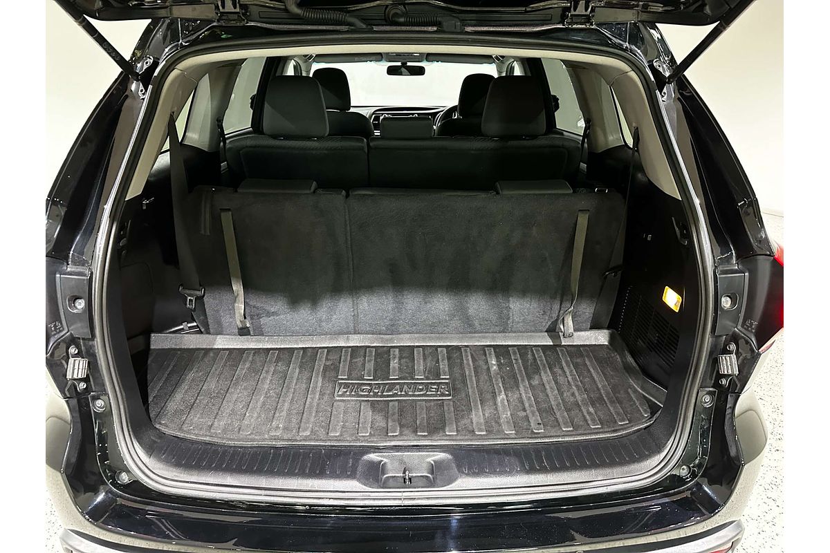 2017 Toyota Kluger GX GSU55R