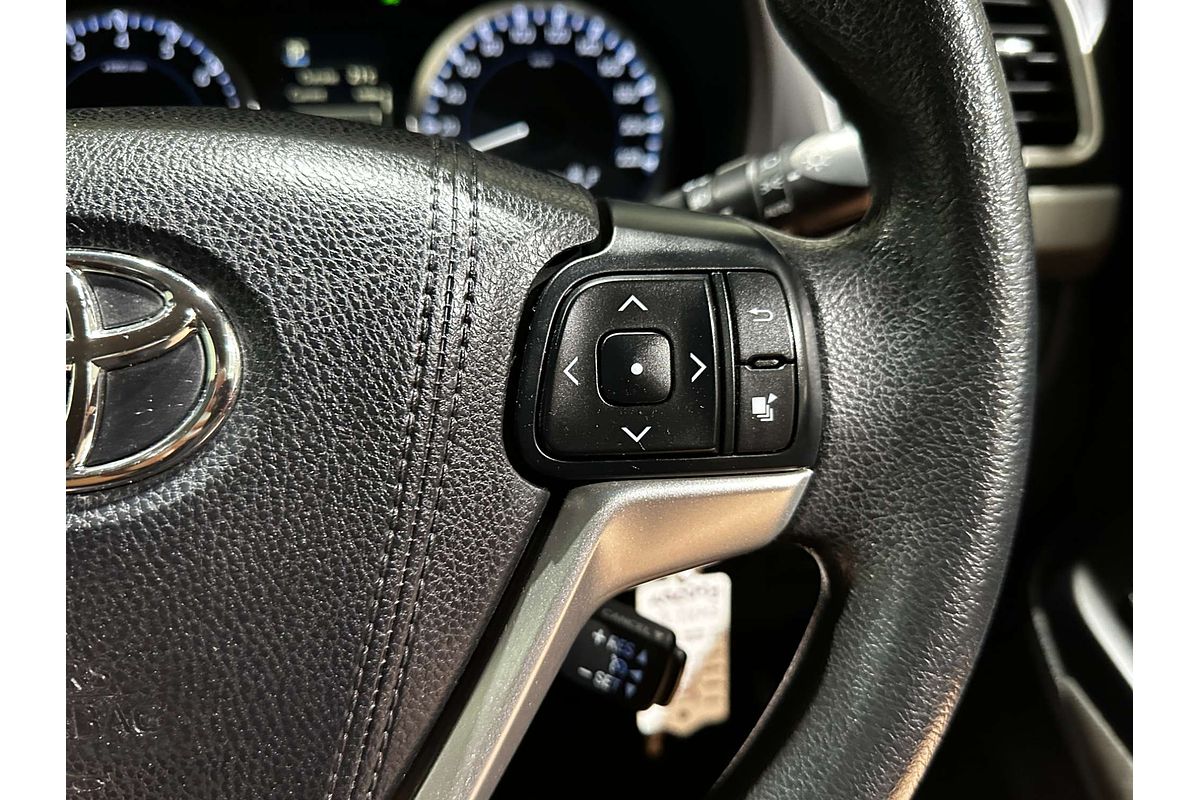 2017 Toyota Kluger GX GSU55R