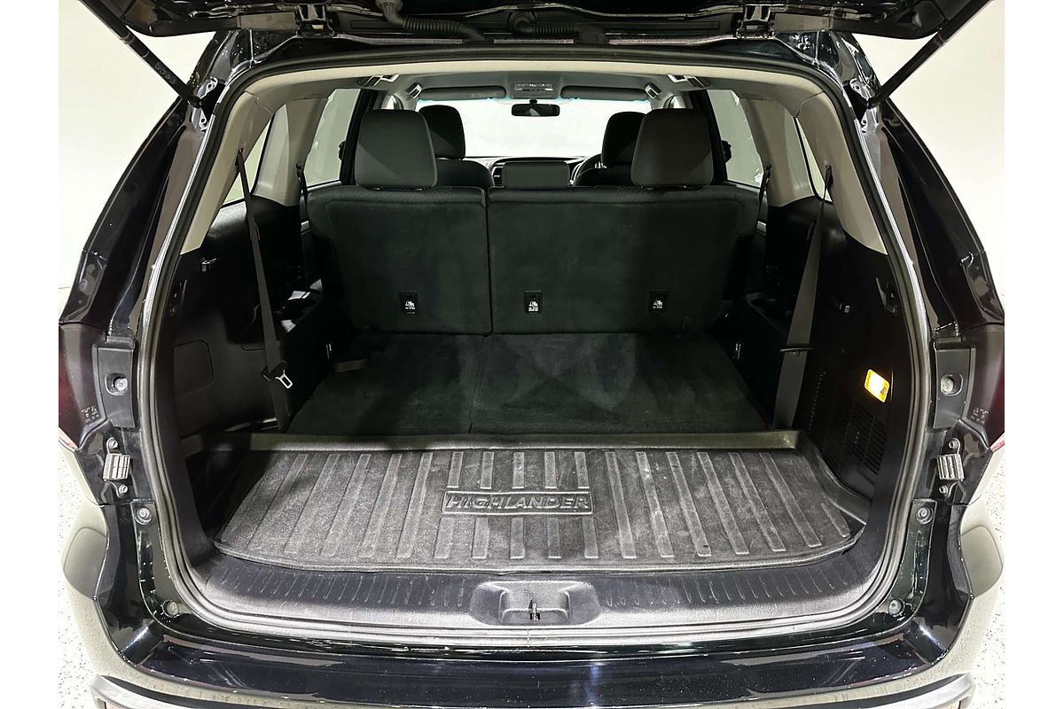 2017 Toyota Kluger GX GSU55R