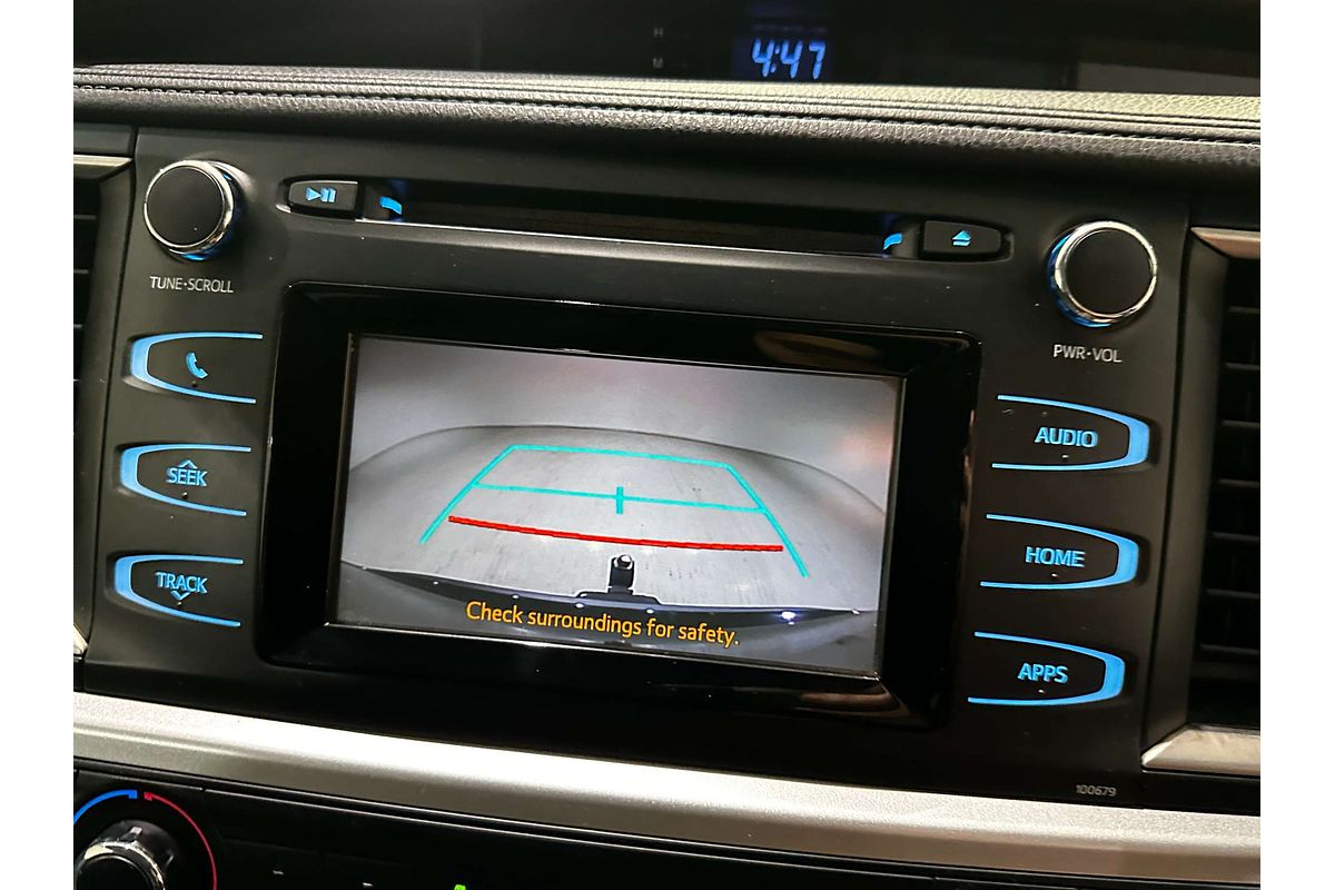 2017 Toyota Kluger GX GSU55R
