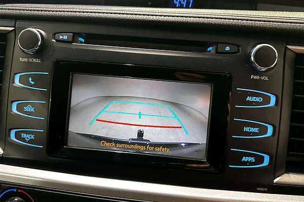 2017 Toyota Kluger GX GSU55R