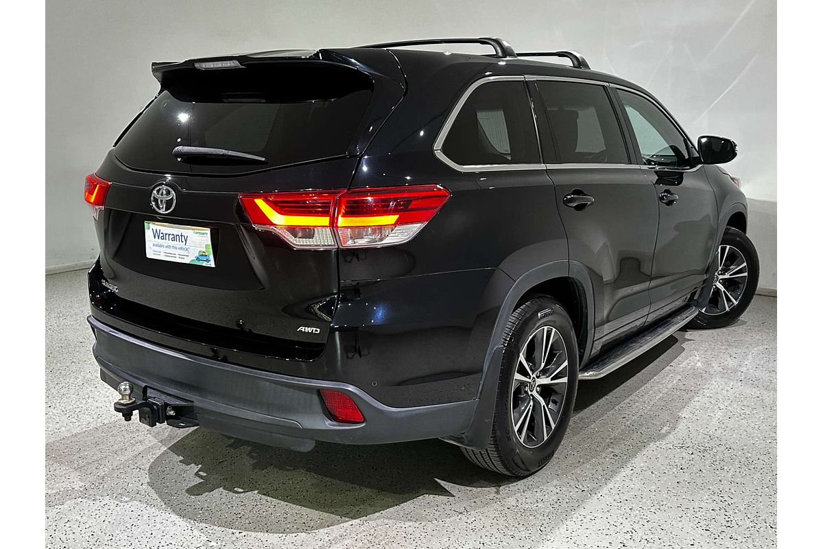 2017 Toyota Kluger GX GSU55R