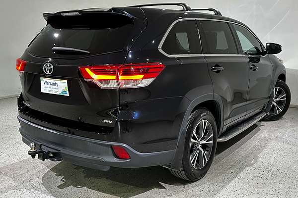 2017 Toyota Kluger GX GSU55R