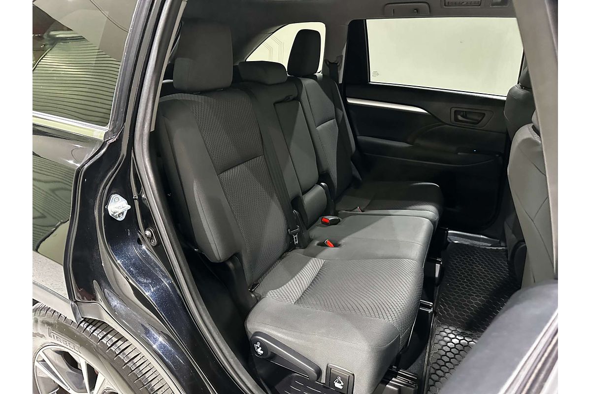 2017 Toyota Kluger GX GSU55R