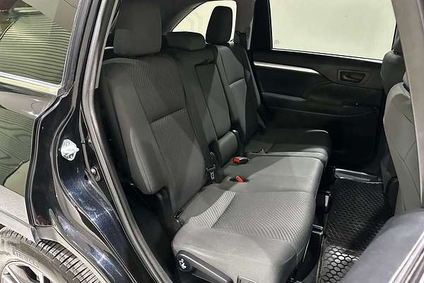 2017 Toyota Kluger GX GSU55R