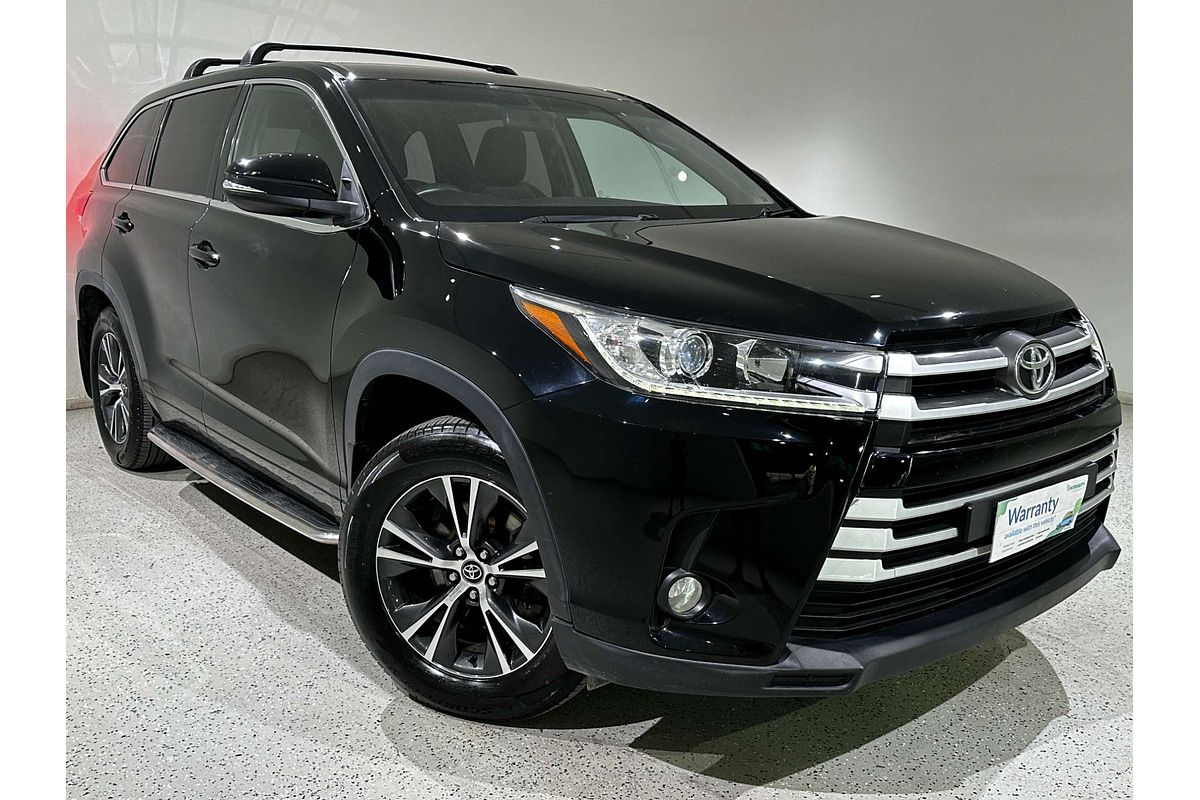 2017 Toyota Kluger GX GSU55R