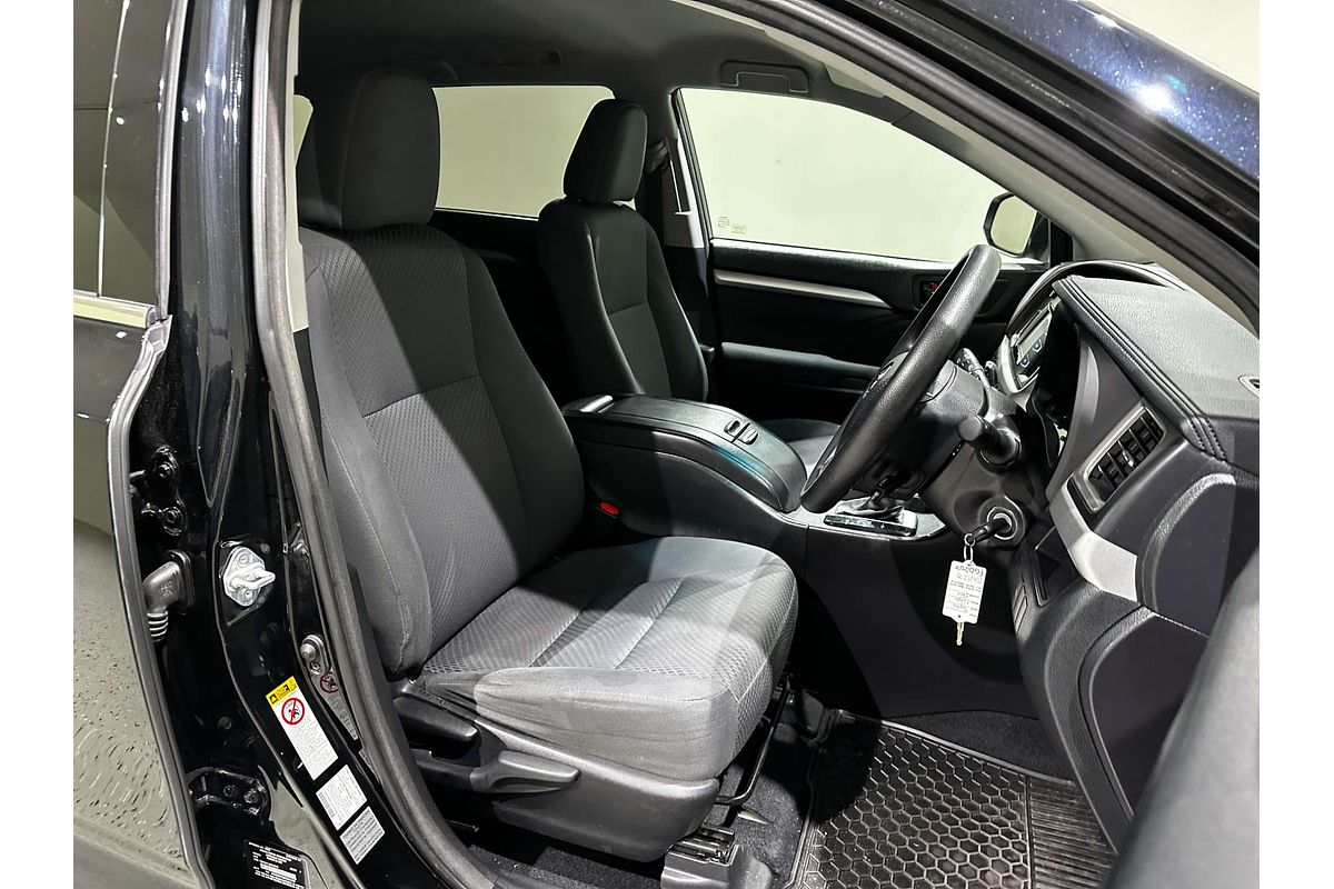 2017 Toyota Kluger GX GSU55R