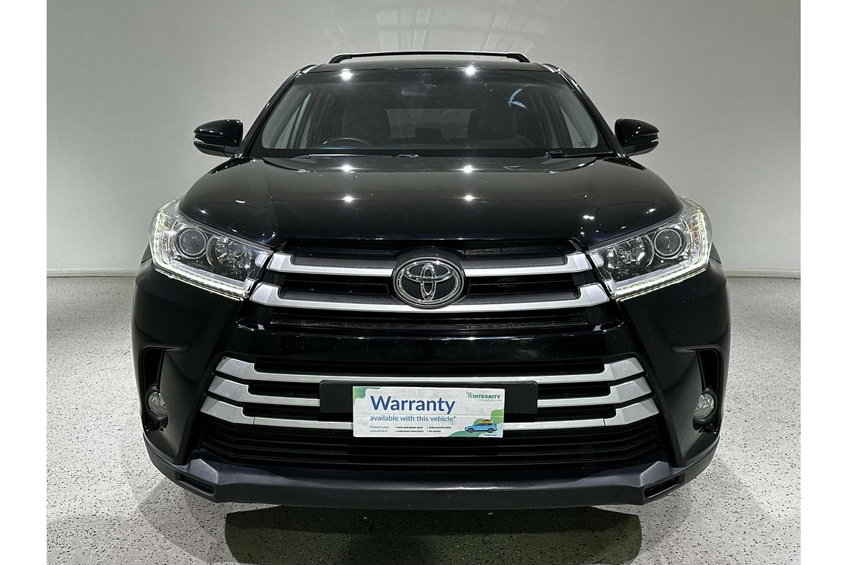 2017 Toyota Kluger GX GSU55R