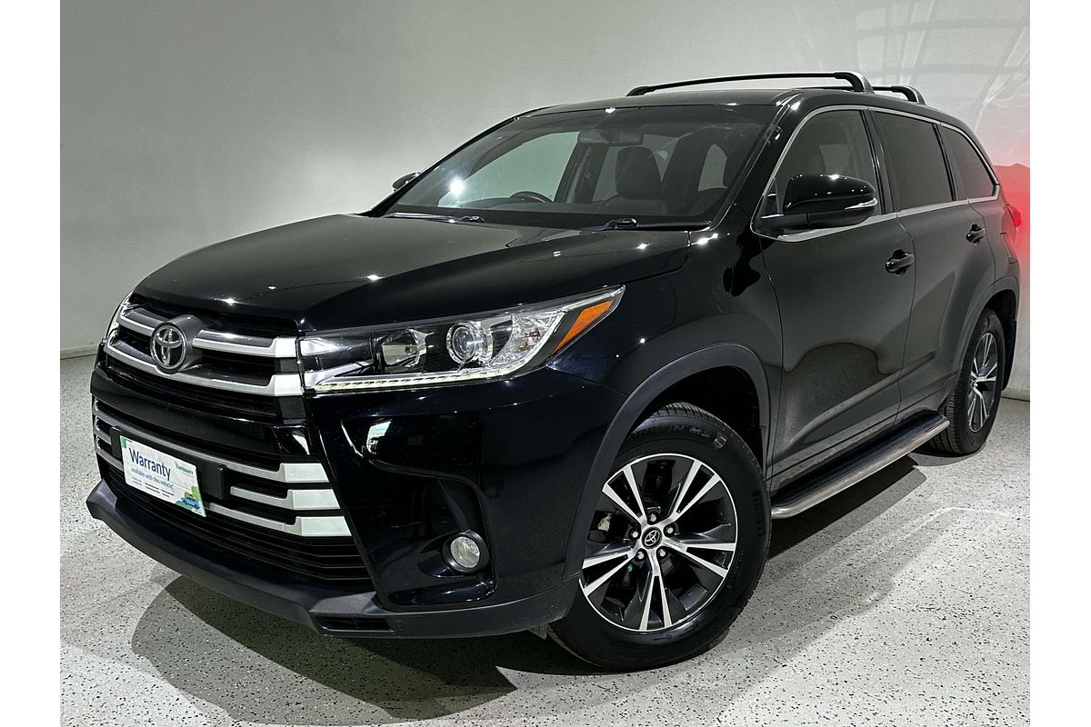 2017 Toyota Kluger GX GSU55R
