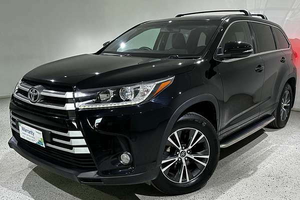 2017 Toyota Kluger GX GSU55R