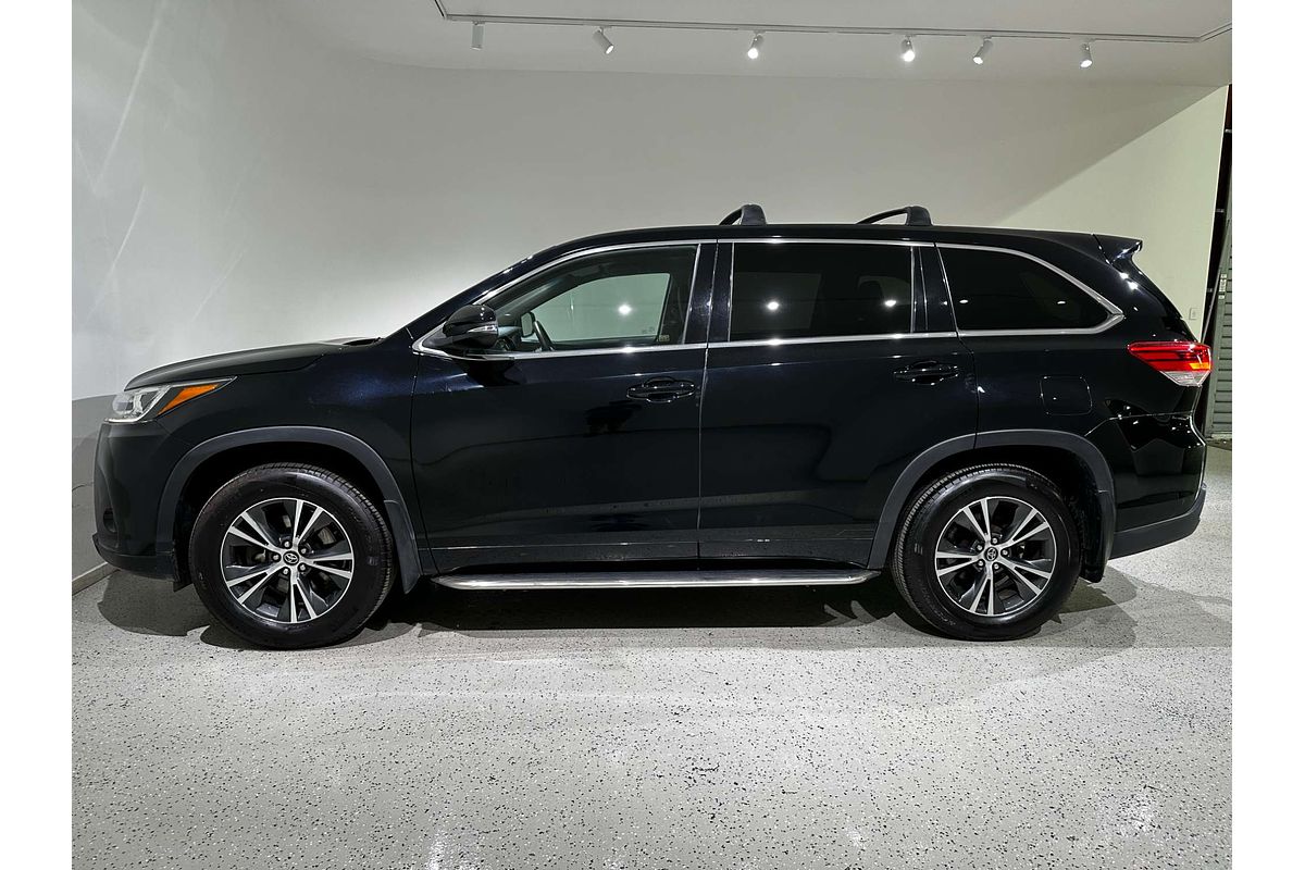 2017 Toyota Kluger GX GSU55R