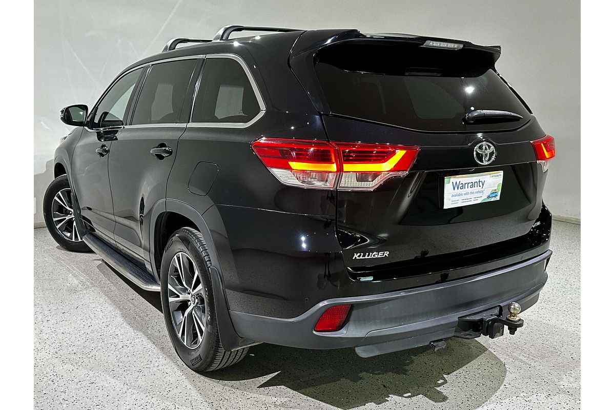 2017 Toyota Kluger GX GSU55R
