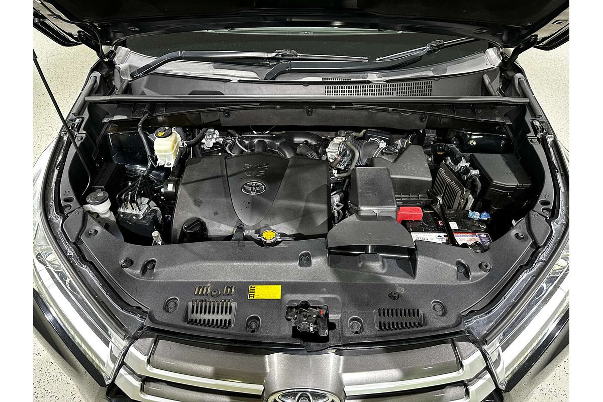 2017 Toyota Kluger GX GSU55R