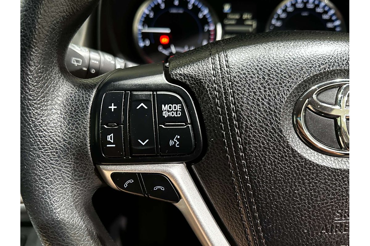 2017 Toyota Kluger GX GSU55R