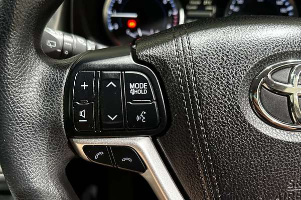 2017 Toyota Kluger GX GSU55R