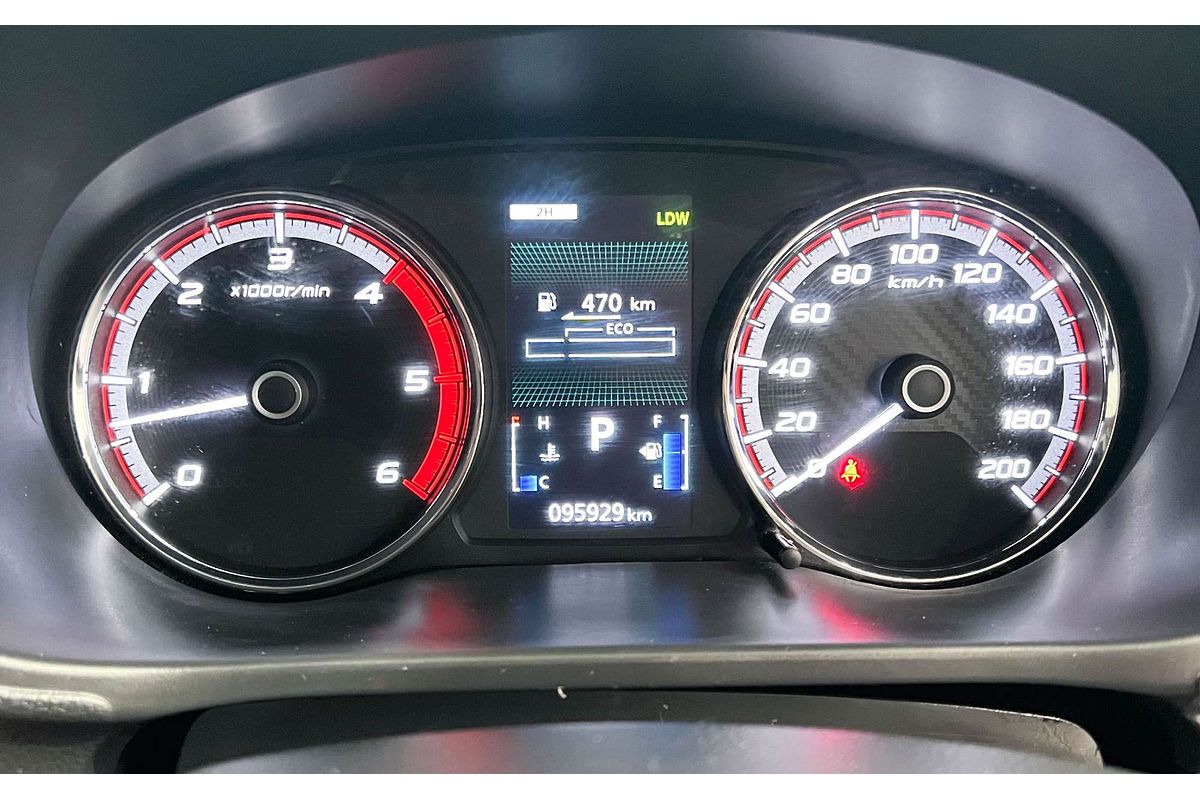 2022 Mitsubishi Triton GLX MR 4X4