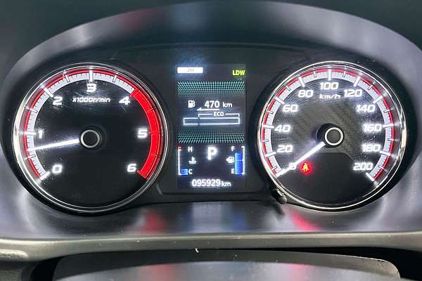 2022 Mitsubishi Triton GLX MR 4X4