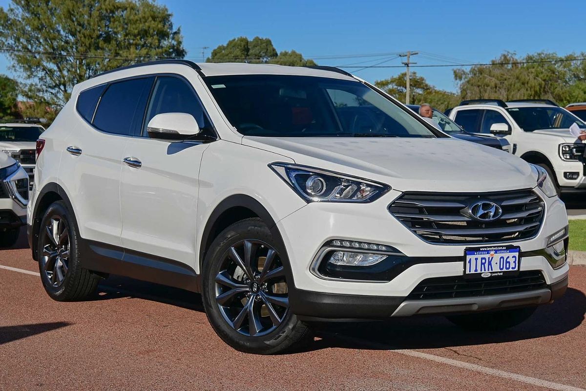 2017 Hyundai Santa Fe Active X DM3 Series II