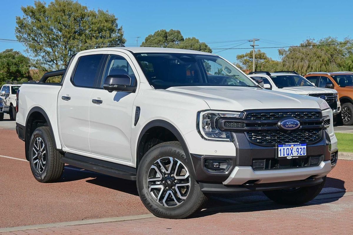 2025 Ford Ranger Sport 4X4 3.0L